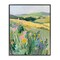 Stupell Industries Pastel Landscape Hills Framed Giclee Wall Art Design by RileyB